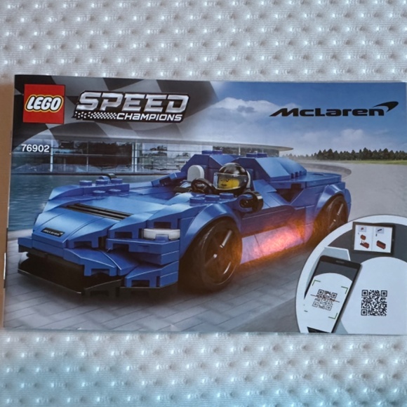 LEGO Speed Champions McLaren Kit - New Partially Built - Picture 7 of 9